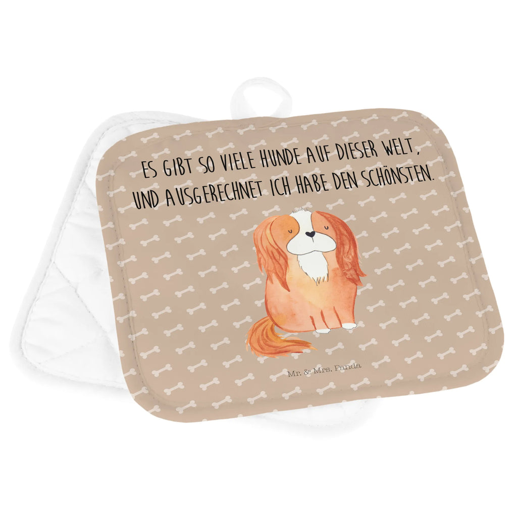 2er Set Topflappen  Cavalier King Charles Spaniel Topflappen, Topfuntersetzer, Ofenhandschuh, Topflappen Set, Topflappen lustig, Topflappen mit Spruch, Ofenhandschuhe, Topfhandschuhe, Topfhandschuh, Topflappenset, Topflappen 2er Set, Schöne Topflappen, Hund, Hundemotiv, Haustier, Hunderasse, Tierliebhaber, Hundebesitzer, Sprüche, Cavalier King Charles Spaniel, Cockerspaniel, Spaniel, Spruch, schönster Hund