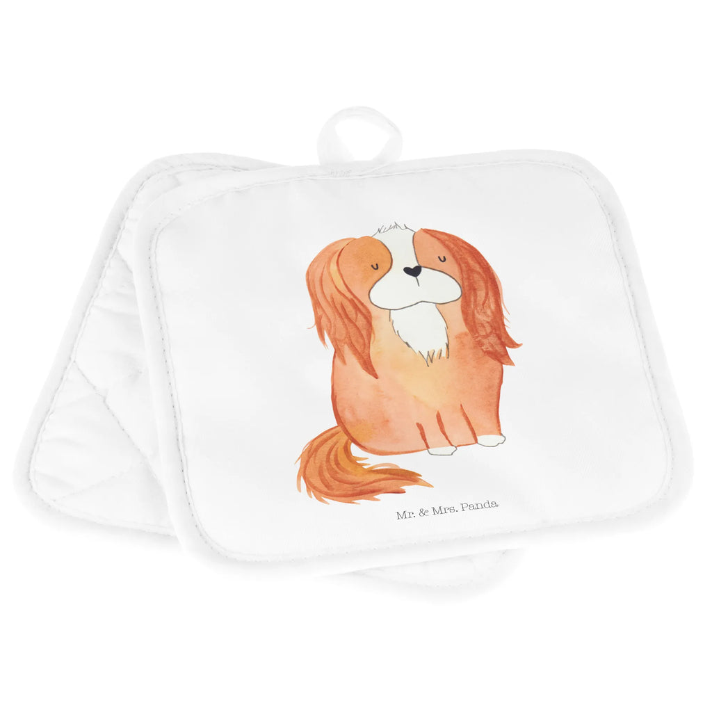 2er Set Topflappen  Cavalier King Charles Spaniel Topflappen, Topfuntersetzer, Ofenhandschuh, Topflappen Set, Topflappen lustig, Topflappen mit Spruch, Ofenhandschuhe, Topfhandschuhe, Topfhandschuh, Topflappenset, Topflappen 2er Set, Schöne Topflappen, Hund, Hundemotiv, Haustier, Hunderasse, Tierliebhaber, Hundebesitzer, Sprüche, Cavalier King Charles Spaniel, Cockerspaniel, Spaniel, Spruch, schönster Hund