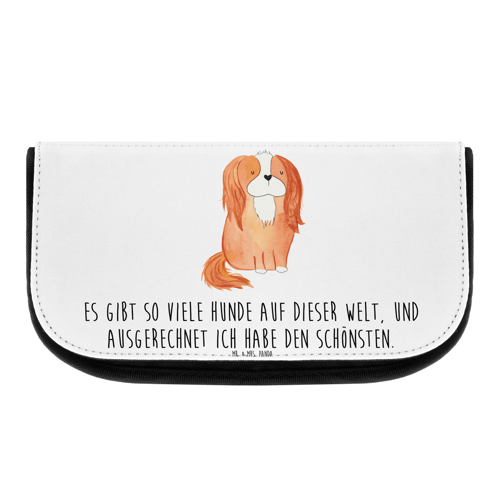 Kosmetiktasche Hund Cavalier King Charles Spaniel Kosmetikbeutel, Kulturtasche, Kulturbeutel, Schminktasche, Make-Up Tasche, Kosmetiktasche, Beauty Bag, Kosmetiktasche Damen, Make Up Tasche, Kosmetik Tasche, Kosmetiktasche Klein, Kleine Kosmetiktasche, Schminktasche Klein, Kosmetiktasche Mit Fächern, Schminktäschen, Schminke Tasche, Kosmetiktaschen Damen, Beauty Case, Schmink Täschchen, Hund, Hundemotiv, Haustier, Hunderasse, Tierliebhaber, Hundebesitzer, Sprüche, Cavalier King Charles Spaniel, Cockerspaniel, Spaniel, Spruch, schönster Hund