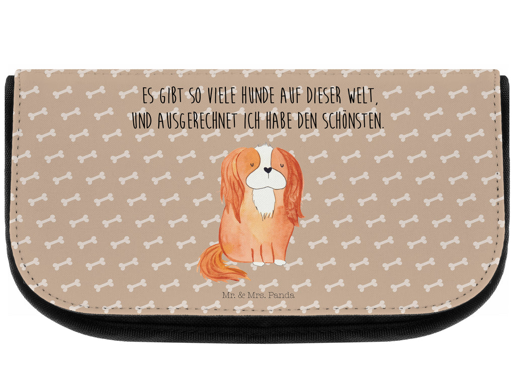 Kosmetiktasche Hund Cavalier King Charles Spaniel Kosmetikbeutel, Kulturtasche, Kulturbeutel, Schminktasche, Make-Up Tasche, Kosmetiktasche, Beauty Bag, Kosmetiktasche Damen, Make Up Tasche, Kosmetik Tasche, Kosmetiktasche Klein, Kleine Kosmetiktasche, Schminktasche Klein, Kosmetiktasche Mit Fächern, Schminktäschen, Schminke Tasche, Kosmetiktaschen Damen, Beauty Case, Schmink Täschchen, Hund, Hundemotiv, Haustier, Hunderasse, Tierliebhaber, Hundebesitzer, Sprüche, Cavalier King Charles Spaniel, Cockerspaniel, Spaniel, Spruch, schönster Hund