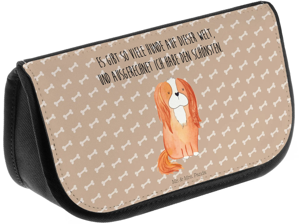 Kosmetiktasche Hund Cavalier King Charles Spaniel Kosmetikbeutel, Kulturtasche, Kulturbeutel, Schminktasche, Make-Up Tasche, Kosmetiktasche, Beauty Bag, Kosmetiktasche Damen, Make Up Tasche, Kosmetik Tasche, Kosmetiktasche Klein, Kleine Kosmetiktasche, Schminktasche Klein, Kosmetiktasche Mit Fächern, Schminktäschen, Schminke Tasche, Kosmetiktaschen Damen, Beauty Case, Schmink Täschchen, Hund, Hundemotiv, Haustier, Hunderasse, Tierliebhaber, Hundebesitzer, Sprüche, Cavalier King Charles Spaniel, Cockerspaniel, Spaniel, Spruch, schönster Hund