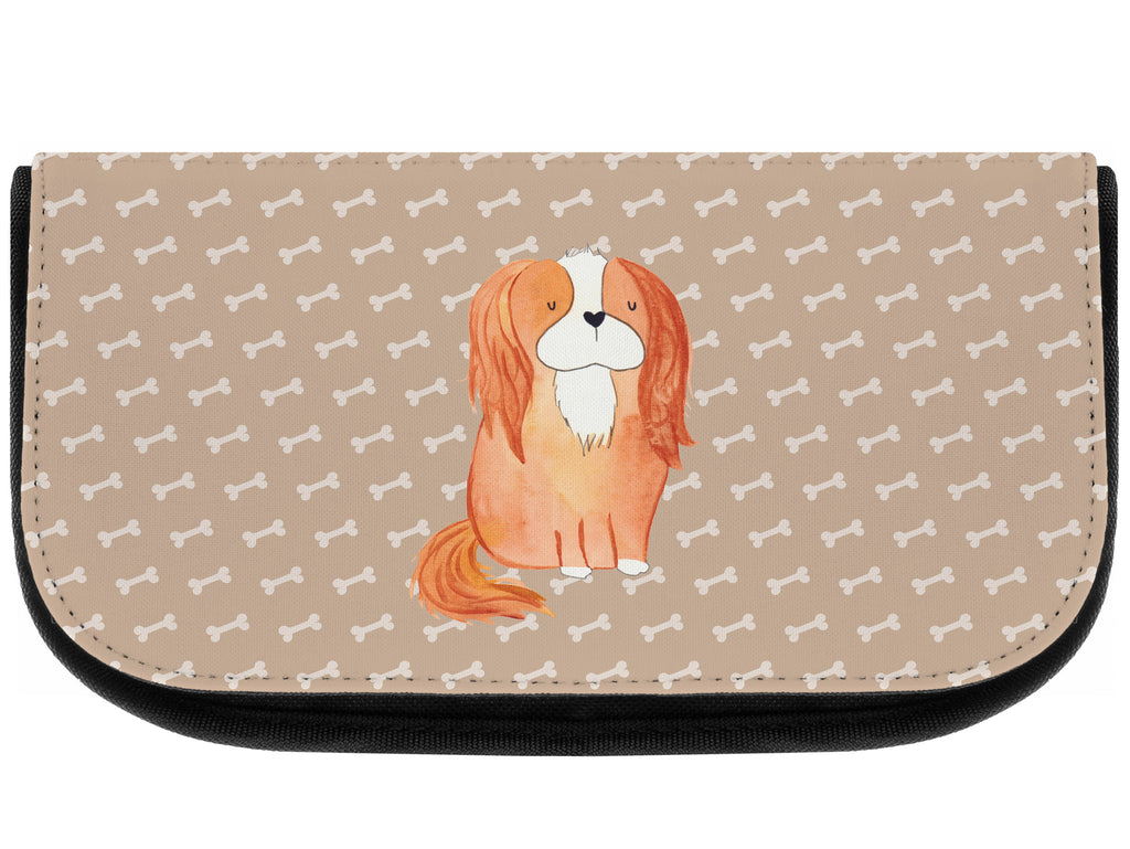 Kosmetiktasche Hund Cavalier King Charles Spaniel Kosmetikbeutel, Kulturtasche, Kulturbeutel, Schminktasche, Make-Up Tasche, Kosmetiktasche, Beauty Bag, Kosmetiktasche Damen, Make Up Tasche, Kosmetik Tasche, Kosmetiktasche Klein, Kleine Kosmetiktasche, Schminktasche Klein, Kosmetiktasche Mit Fächern, Schminktäschen, Schminke Tasche, Kosmetiktaschen Damen, Beauty Case, Schmink Täschchen, Hund, Hundemotiv, Haustier, Hunderasse, Tierliebhaber, Hundebesitzer, Sprüche, Cavalier King Charles Spaniel, Cockerspaniel, Spaniel, Spruch, schönster Hund