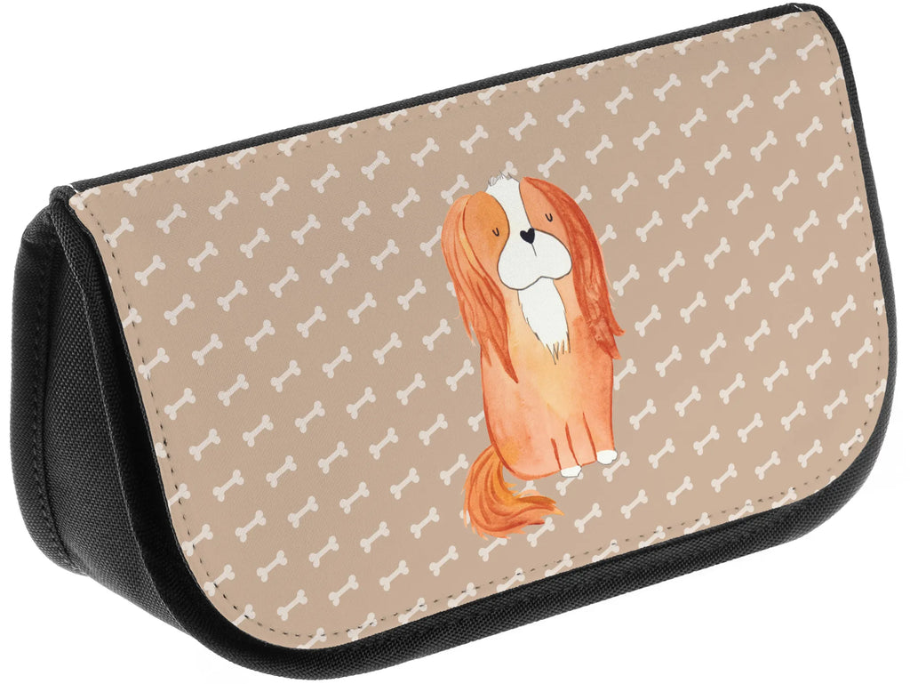 Kosmetiktasche Hund Cavalier King Charles Spaniel Kosmetikbeutel, Kulturtasche, Kulturbeutel, Schminktasche, Make-Up Tasche, Kosmetiktasche, Beauty Bag, Kosmetiktasche Damen, Make Up Tasche, Kosmetik Tasche, Kosmetiktasche Klein, Kleine Kosmetiktasche, Schminktasche Klein, Kosmetiktasche Mit Fächern, Schminktäschen, Schminke Tasche, Kosmetiktaschen Damen, Beauty Case, Schmink Täschchen, Hund, Hundemotiv, Haustier, Hunderasse, Tierliebhaber, Hundebesitzer, Sprüche, Cavalier King Charles Spaniel, Cockerspaniel, Spaniel, Spruch, schönster Hund