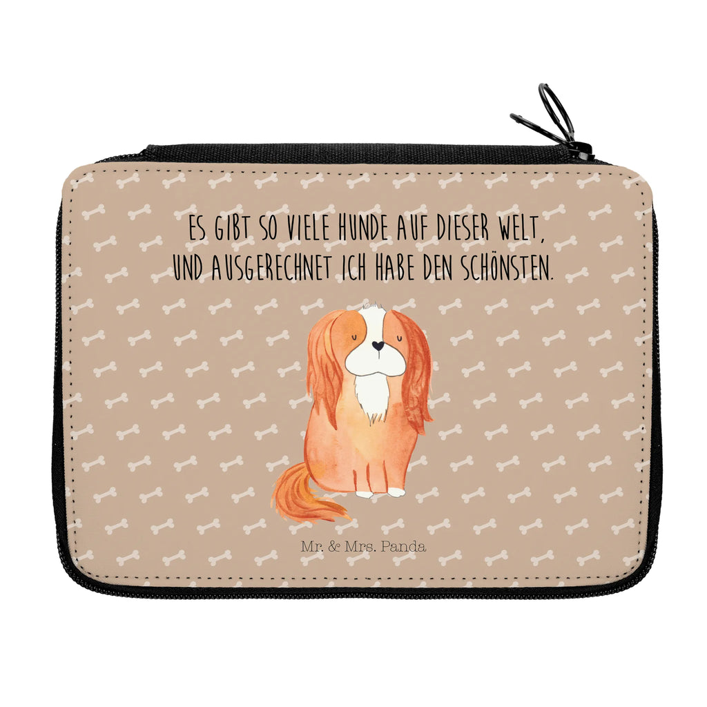 Federmappe Hund Cavalier King Charles Spaniel Federmappe, Stiftetasche, Stifte Etui, Schule, Einschulung, Geschenk, Kind, Schüler, Schülerin, Stifterolle, Federmäppchen, Motiv, Grundschule, Federmäppchen bedruckt, Büro Stifte Etui, Bestückte Federmappe, Kinder Federmappe, Federmappe Einschulung, Hund, Hundemotiv, Haustier, Hunderasse, Tierliebhaber, Hundebesitzer, Sprüche, Cavalier King Charles Spaniel, Cockerspaniel, Spaniel, Spruch, schönster Hund