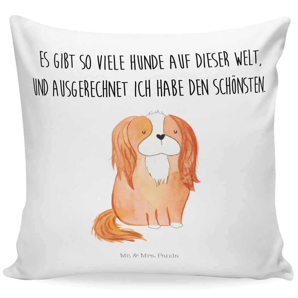 40x40 Kissen Hund Cavalier King Charles Spaniel Kissenhülle, Kopfkissen, Sofakissen, Dekokissen, Motivkissen, sofakissen, sitzkissen, Kissen, Kissenbezüge, Kissenbezug 40x40, Kissen 40x40, Kissenhülle 40x40, Zierkissen, Couchkissen, Dekokissen Sofa, Sofakissen 40x40, Dekokissen 40x40, Kopfkissen 40x40, Kissen 40x40 Waschbar, Hund, Hundemotiv, Haustier, Hunderasse, Tierliebhaber, Hundebesitzer, Sprüche, Cavalier King Charles Spaniel, Cockerspaniel, Spaniel, Spruch, schönster Hund