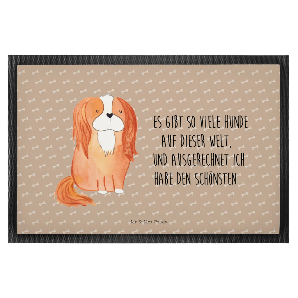 Fußmatte Hund Cavalier King Charles Spaniel Türvorleger, Schmutzmatte, Fußabtreter, Matte, Schmutzfänger, Fußabstreifer, Schmutzfangmatte, Türmatte, Motivfußmatte, Haustürmatte, Vorleger, Fussmatten, Fußmatten, Gummimatte, Fußmatte außen, Fußmatte innen, Fussmatten online, Gummi Matte, Sauberlaufmatte, Fußmatte waschbar, Fußmatte outdoor, Schmutzfangmatte waschbar, Eingangsteppich, Fußabstreifer außen, Fußabtreter außen, Schmutzfangteppich, Fußmatte außen wetterfest, Hund, Hundemotiv, Haustier, Hunderasse, Tierliebhaber, Hundebesitzer, Sprüche, Cavalier King Charles Spaniel, Cockerspaniel, Spaniel, Spruch, schönster Hund