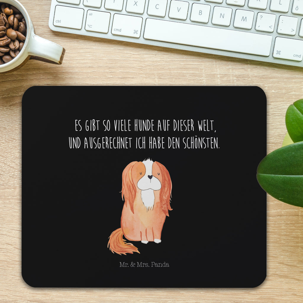 Mauspad Cavalier King Charles Spaniel Mousepad, Computer zubehör, Büroausstattung, PC Zubehör, Arbeitszimmer, Mauspad, Einzigartiges Mauspad, Designer Mauspad, Hund, Hundemotiv, Haustier, Hunderasse, Tierliebhaber, Hundebesitzer, Sprüche, Cavalier King Charles Spaniel, Cockerspaniel, Spaniel, Spruch, schönster Hund