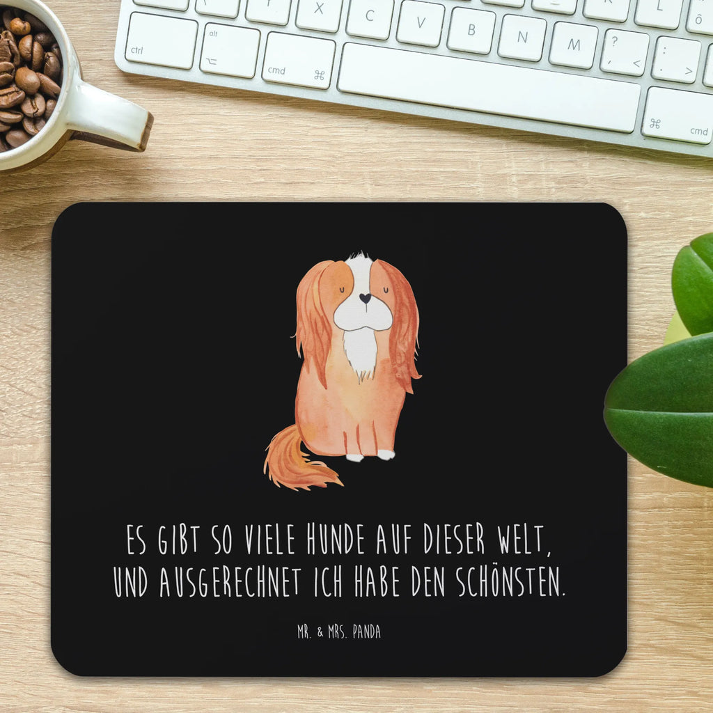 Mauspad Hund Cavalier King Charles Spaniel Mousepad, Computer zubehör, Büroausstattung, PC Zubehör, Arbeitszimmer, Mauspad, Einzigartiges Mauspad, Designer Mauspad, Mausunterlage, Mauspad Büro, Hund, Hundemotiv, Haustier, Hunderasse, Tierliebhaber, Hundebesitzer, Sprüche, Cavalier King Charles Spaniel, Cockerspaniel, Spaniel, Spruch, schönster Hund