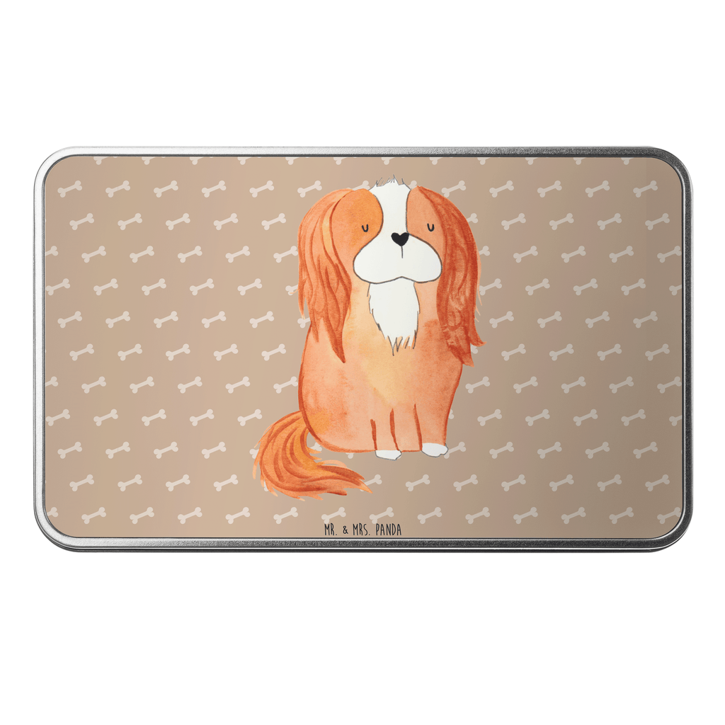 Metalldose rechteckig Hund Cavalier King Charles Spaniel Blechdose, Metalldose, Blechbox, Container, Keksdose, Vorratsdose, Vorratsbox, Döschen, Versperbox, Vesperdose, Aufbewahrungsdose, Aufbewahrungsbox, Aluminiumdose, Dose, Hund, Hundemotiv, Haustier, Hunderasse, Tierliebhaber, Hundebesitzer, Sprüche, Cavalier King Charles Spaniel, Cockerspaniel, Spaniel, Spruch, schönster Hund