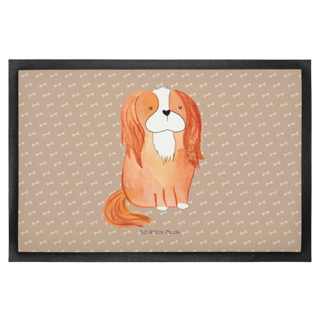 Fußmatte Hund Cavalier King Charles Spaniel Türvorleger, Schmutzmatte, Fußabtreter, Matte, Schmutzfänger, Fußabstreifer, Schmutzfangmatte, Türmatte, Motivfußmatte, Haustürmatte, Vorleger, Fussmatten, Fußmatten, Gummimatte, Fußmatte außen, Fußmatte innen, Fussmatten online, Gummi Matte, Sauberlaufmatte, Fußmatte waschbar, Fußmatte outdoor, Schmutzfangmatte waschbar, Eingangsteppich, Fußabstreifer außen, Fußabtreter außen, Schmutzfangteppich, Fußmatte außen wetterfest, Hund, Hundemotiv, Haustier, Hunderasse, Tierliebhaber, Hundebesitzer, Sprüche, Cavalier King Charles Spaniel, Cockerspaniel, Spaniel, Spruch, schönster Hund