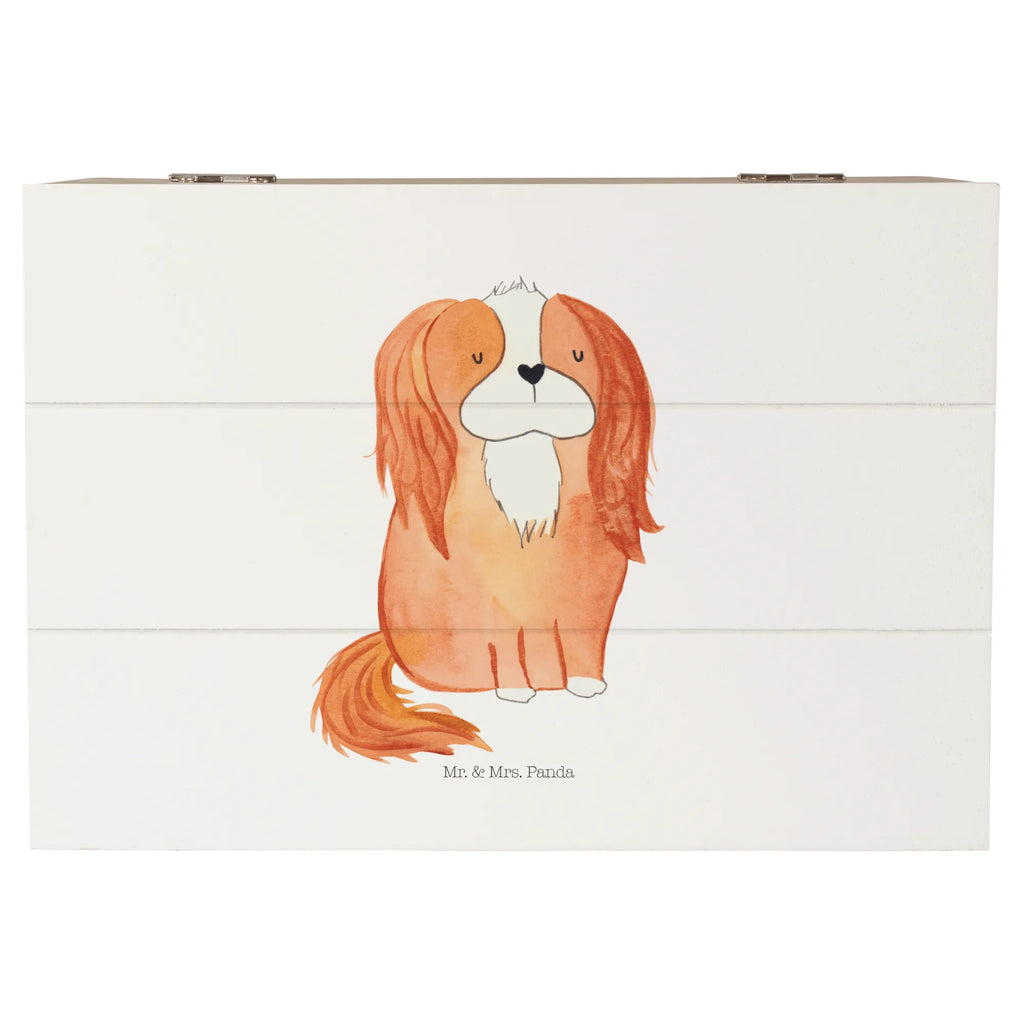 Holzkiste Hund Cavalier King Charles Spaniel Holzkiste, Kiste, Schatzkiste, Truhe, Schatulle, XXL, Erinnerungsbox, Erinnerungskiste, Dekokiste, Aufbewahrungsbox, Geschenkbox, Geschenkdose, Hund, Hundemotiv, Haustier, Hunderasse, Tierliebhaber, Hundebesitzer, Sprüche, Cavalier King Charles Spaniel, Cockerspaniel, Spaniel, Spruch, schönster Hund