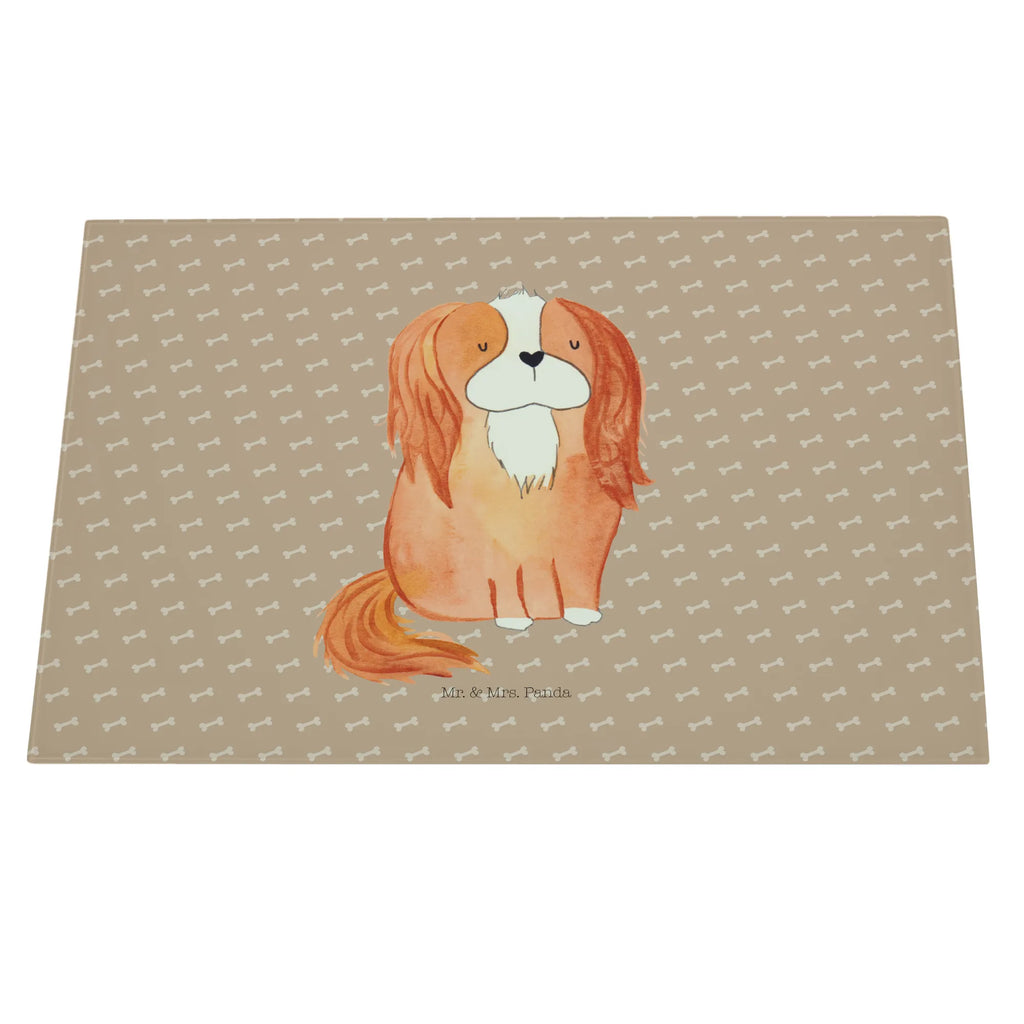 Glasschneidebrett Hund Cavalier King Charles Spaniel Glasschneidebrett, Schneidebrett, Hund, Hundemotiv, Haustier, Hunderasse, Tierliebhaber, Hundebesitzer, Sprüche, Cavalier King Charles Spaniel, Cockerspaniel, Spaniel, Spruch, schönster Hund