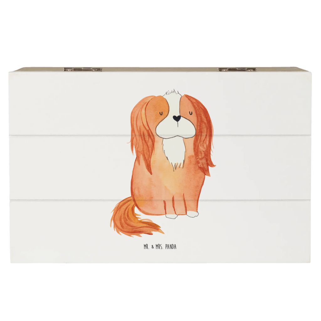 Holzkiste Hund Cavalier King Charles Spaniel Holzkiste, Kiste, Schatzkiste, Truhe, Schatulle, XXL, Erinnerungsbox, Erinnerungskiste, Dekokiste, Aufbewahrungsbox, Geschenkbox, Geschenkdose, Hund, Hundemotiv, Haustier, Hunderasse, Tierliebhaber, Hundebesitzer, Sprüche, Cavalier King Charles Spaniel, Cockerspaniel, Spaniel, Spruch, schönster Hund