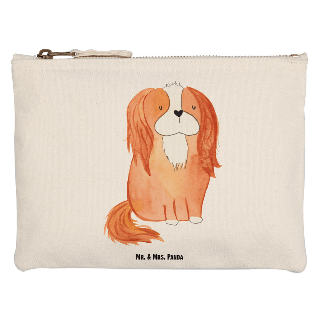 Schminktasche Hund Cavalier King Charles Spaniel Schminktasche, Kosmetiktasche, Kosmetikbeutel, Stiftemäppchen, Etui, Federmappe, Makeup, XXL, Schminketui, Kosmetiketui, Schlamperetui, Hund, Hundemotiv, Haustier, Hunderasse, Tierliebhaber, Hundebesitzer, Sprüche, Cavalier King Charles Spaniel, Cockerspaniel, Spaniel, Spruch, schönster Hund