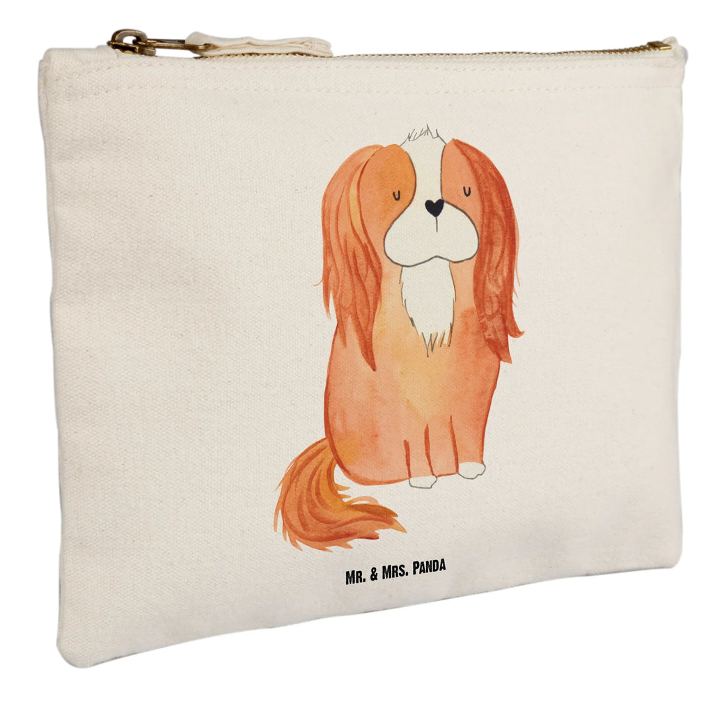 Schminktasche Hund Cavalier King Charles Spaniel Schminktasche, Kosmetiktasche, Kosmetikbeutel, Stiftemäppchen, Etui, Federmappe, Makeup, XXL, Schminketui, Kosmetiketui, Schlamperetui, Hund, Hundemotiv, Haustier, Hunderasse, Tierliebhaber, Hundebesitzer, Sprüche, Cavalier King Charles Spaniel, Cockerspaniel, Spaniel, Spruch, schönster Hund