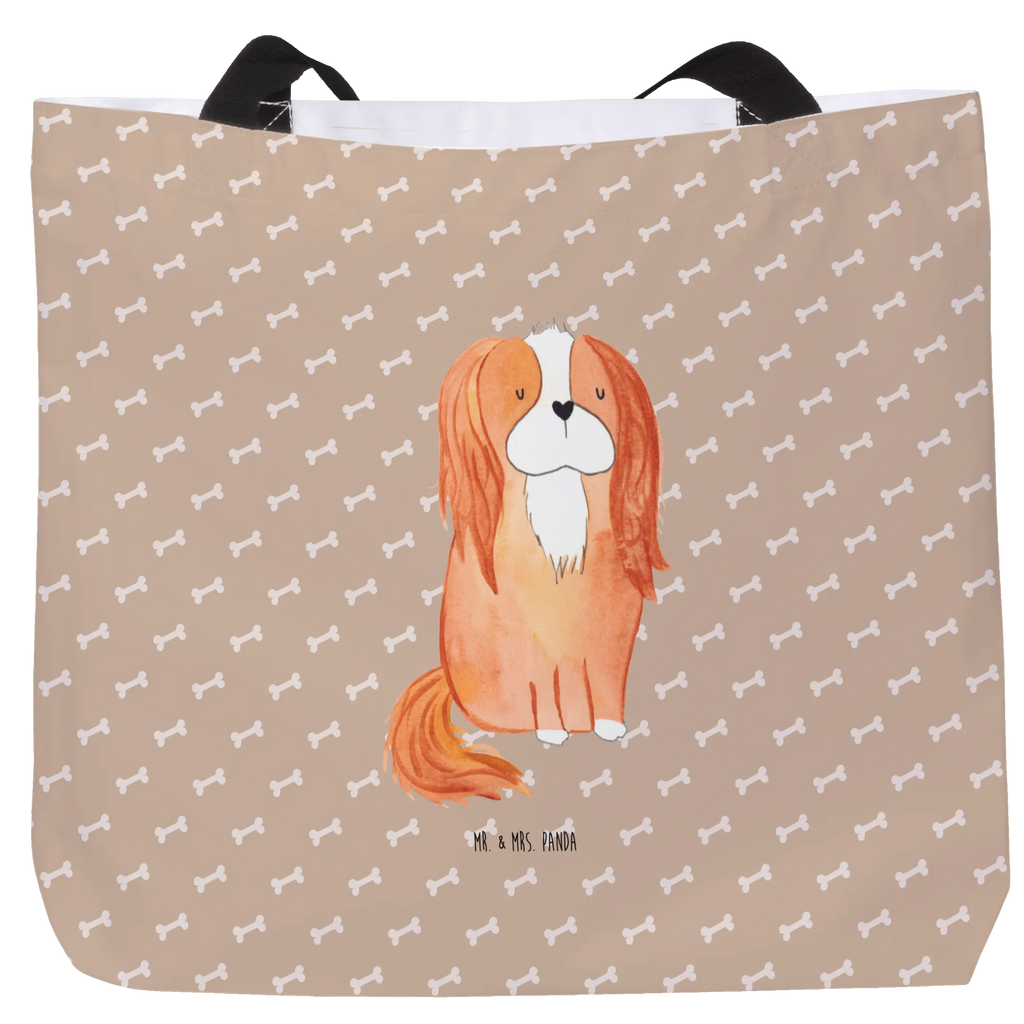 Shopper Hund Cavalier King Charles Spaniel Beutel, Einkaufstasche, Tasche, Strandtasche, Einkaufsbeutel, Shopper, Schultasche, Freizeittasche, Tragebeutel, Schulbeutel, Alltagstasche, Hund, Hundemotiv, Haustier, Hunderasse, Tierliebhaber, Hundebesitzer, Sprüche, Cavalier King Charles Spaniel, Cockerspaniel, Spaniel, Spruch, schönster Hund