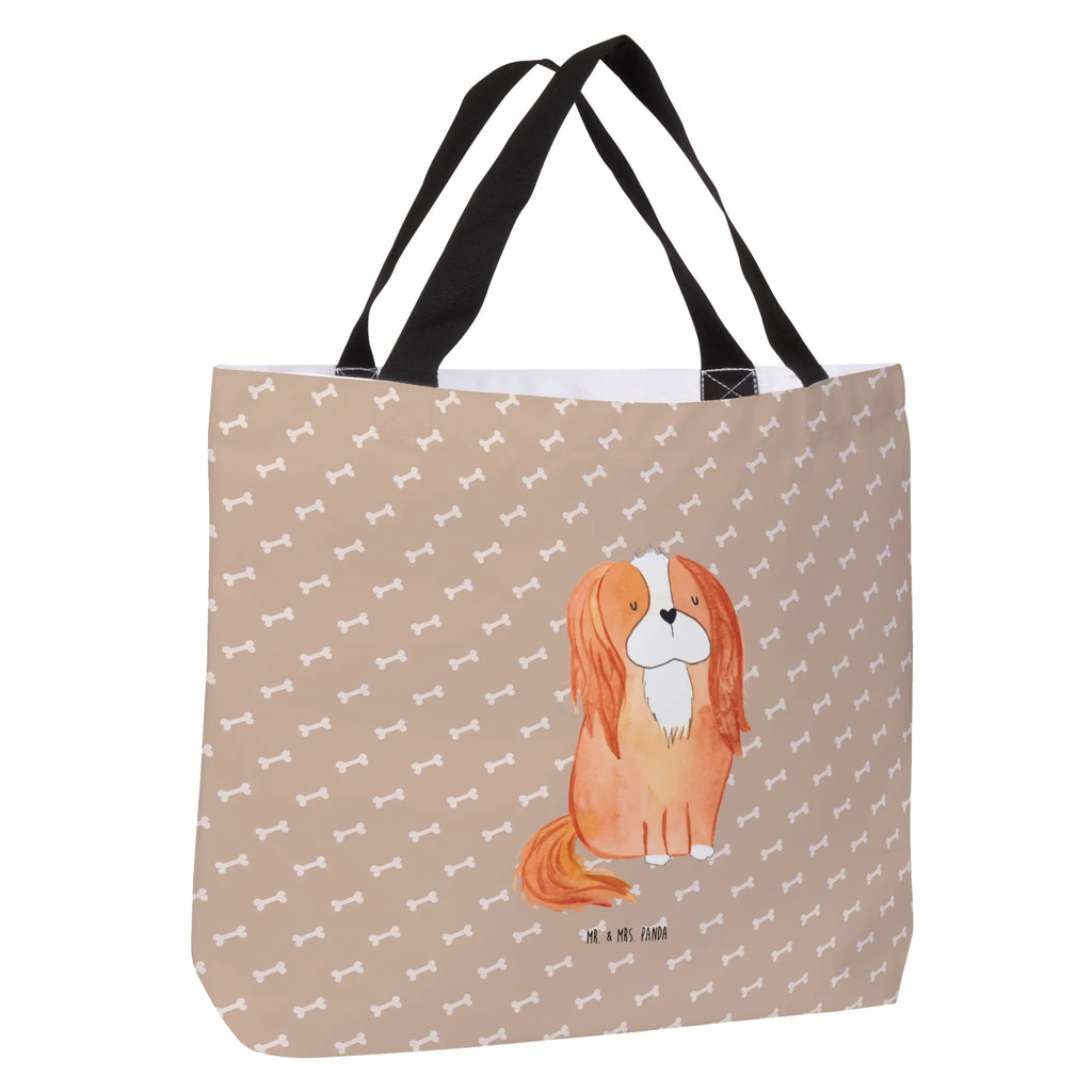 Shopper Hund Cavalier King Charles Spaniel Beutel, Einkaufstasche, Tasche, Strandtasche, Einkaufsbeutel, Shopper, Schultasche, Freizeittasche, Tragebeutel, Schulbeutel, Alltagstasche, Hund, Hundemotiv, Haustier, Hunderasse, Tierliebhaber, Hundebesitzer, Sprüche, Cavalier King Charles Spaniel, Cockerspaniel, Spaniel, Spruch, schönster Hund