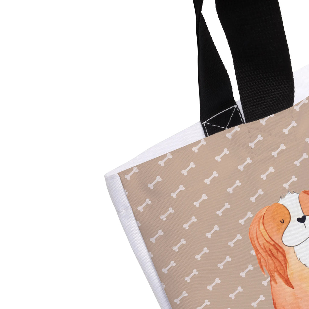 Shopper Hund Cavalier King Charles Spaniel Beutel, Einkaufstasche, Tasche, Strandtasche, Einkaufsbeutel, Shopper, Schultasche, Freizeittasche, Tragebeutel, Schulbeutel, Alltagstasche, Hund, Hundemotiv, Haustier, Hunderasse, Tierliebhaber, Hundebesitzer, Sprüche, Cavalier King Charles Spaniel, Cockerspaniel, Spaniel, Spruch, schönster Hund