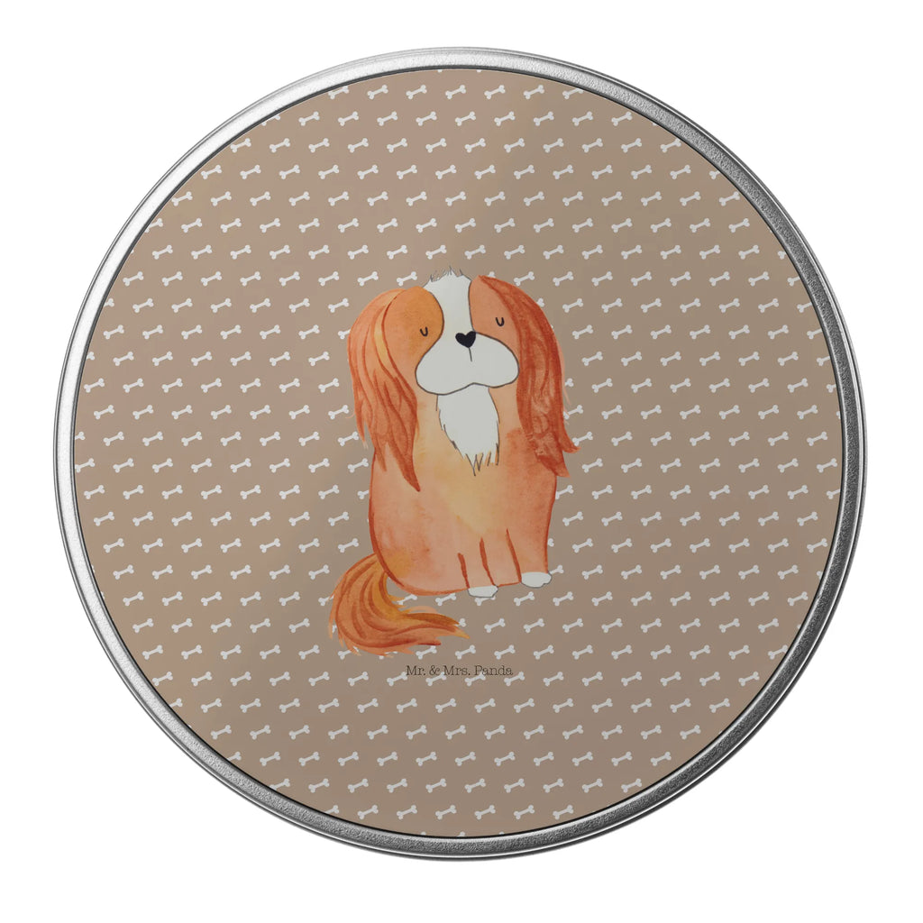 Blechdose rund Hund Cavalier King Charles Spaniel Metalldose, Keksdose, Dose, Vorratsdose, Geschenkbox, Lunchbox, Aufbewahrungsbox, Vorratsdosen, Metallkiste, Metallbox, Metallboxen, Aufbewahrungskiste, Geschenkkiste, Blechdosen mit Deckel, Metallkiste mit Deckel, Vorratsdosen mit Deckel, Metall Dose, Hund, Hundemotiv, Haustier, Hunderasse, Tierliebhaber, Hundebesitzer, Sprüche, Cavalier King Charles Spaniel, Cockerspaniel, Spaniel, Spruch, schönster Hund