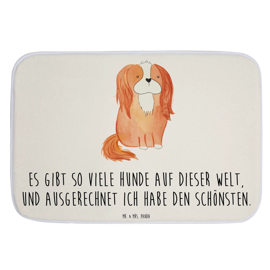 Badvorleger Cavalier King Charles Spaniel Badematte, Badteppich, Duschvorleger, Badezimmerteppich, Badezimmermatte, Badvorleger, Duschmatte, Duschteppich, Badteppiche, Badgarnitur, Badematten, Teppich Badezimmer, Badezimmermatten, Hund, Hundemotiv, Haustier, Hunderasse, Tierliebhaber, Hundebesitzer, Sprüche, Cavalier King Charles Spaniel, Cockerspaniel, Spaniel, Spruch, schönster Hund