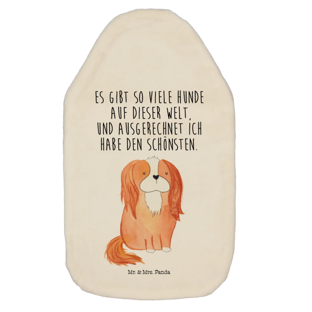 Wärmflasche Hund Cavalier King Charles Spaniel Wärmekissen, Kinderwärmflasche, Körnerkissen, Wärmflaschenbezug, Wärmflasche mit Bezug, Wärmflasche, Bettflasche, Kleine Wärmflasche, Hund, Hundemotiv, Haustier, Hunderasse, Tierliebhaber, Hundebesitzer, Sprüche, Cavalier King Charles Spaniel, Cockerspaniel, Spaniel, Spruch, schönster Hund