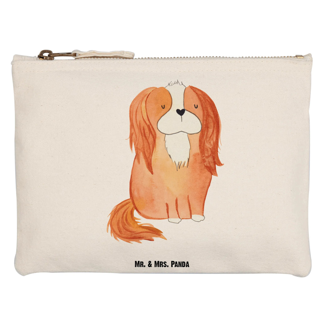 Schminktasche Hund Cavalier King Charles Spaniel Schminktasche, Kosmetiktasche, Kosmetikbeutel, Stiftemäppchen, Etui, Federmappe, Makeup, XXL, Schminketui, Kosmetiketui, Schlamperetui, Hund, Hundemotiv, Haustier, Hunderasse, Tierliebhaber, Hundebesitzer, Sprüche, Cavalier King Charles Spaniel, Cockerspaniel, Spaniel, Spruch, schönster Hund