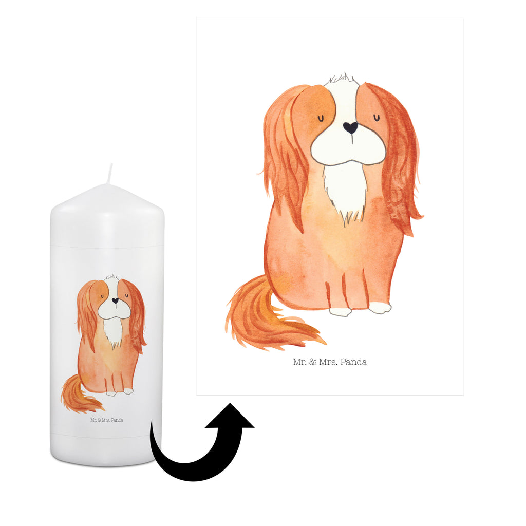 Kerze Hund Cavalier King Charles Spaniel Kerze, Taufkerze, Kommunionskerze, Geburtstagskerze, Geschenk Kerze, Taufgeschenk Kerze, Kerze mit Druck, Besondere Kerze, Geschenkidee Kerze, Kerze für Kommunion, Geburtstag Kerze, Kommunion Kerze, Hund, Hundemotiv, Haustier, Hunderasse, Tierliebhaber, Hundebesitzer, Sprüche, Cavalier King Charles Spaniel, Cockerspaniel, Spaniel, Spruch, schönster Hund