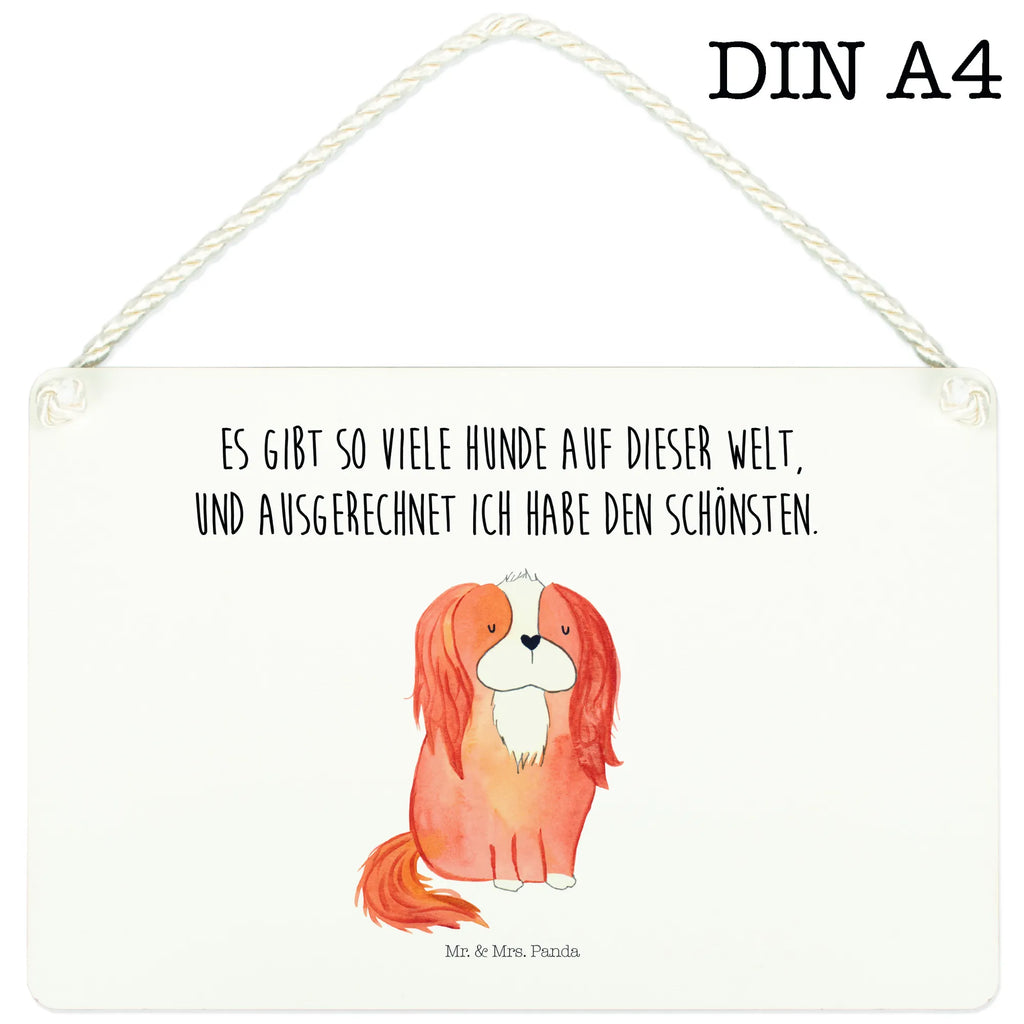 Deko Schild Hund Cavalier King Charles Spaniel Dekoschild, Deko Schild, Schild, Tür Schild, Türschild, Holzschild, Wandschild, Wanddeko, Hund, Hundemotiv, Haustier, Hunderasse, Tierliebhaber, Hundebesitzer, Sprüche, Cavalier King Charles Spaniel, Cockerspaniel, Spaniel, Spruch, schönster Hund