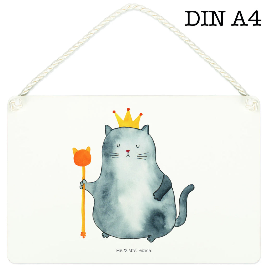 Deko Schild Katze König Dekoschild, Deko Schild, Schild, Tür Schild, Türschild, Holzschild, Wandschild, Wanddeko, Katze, Katzenmotiv, Katzenfan, Katzendeko, Katzenfreund, Katzenliebhaber, Katzenprodukte, Katzenartikel, Katzenaccessoires, Katzensouvenirs, Katzenliebhaberprodukte, Katzenmotive, Katzen, Kater, Mietze, Cat, Cats, Katzenhalter, Katzenbesitzerin, Haustier, König, Königin, Queen, Familie, Mietzhaus, Wohnung, erste eigenen Wohnung, Umzug, Einzug