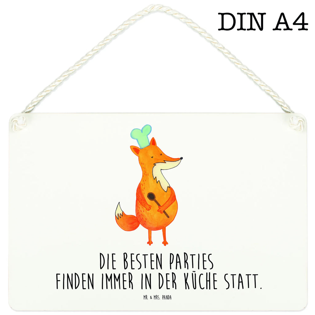 Deko Schild Fuchs Koch Dekoschild, Deko Schild, Schild, Tür Schild, Türschild, Holzschild, Wandschild, Wanddeko, Fuchs, Füchse, Koch Geschenk, Küche Spruch, Küche Deko, Köche, Bäcker, Party Spruch, Spruch lustig, witzig