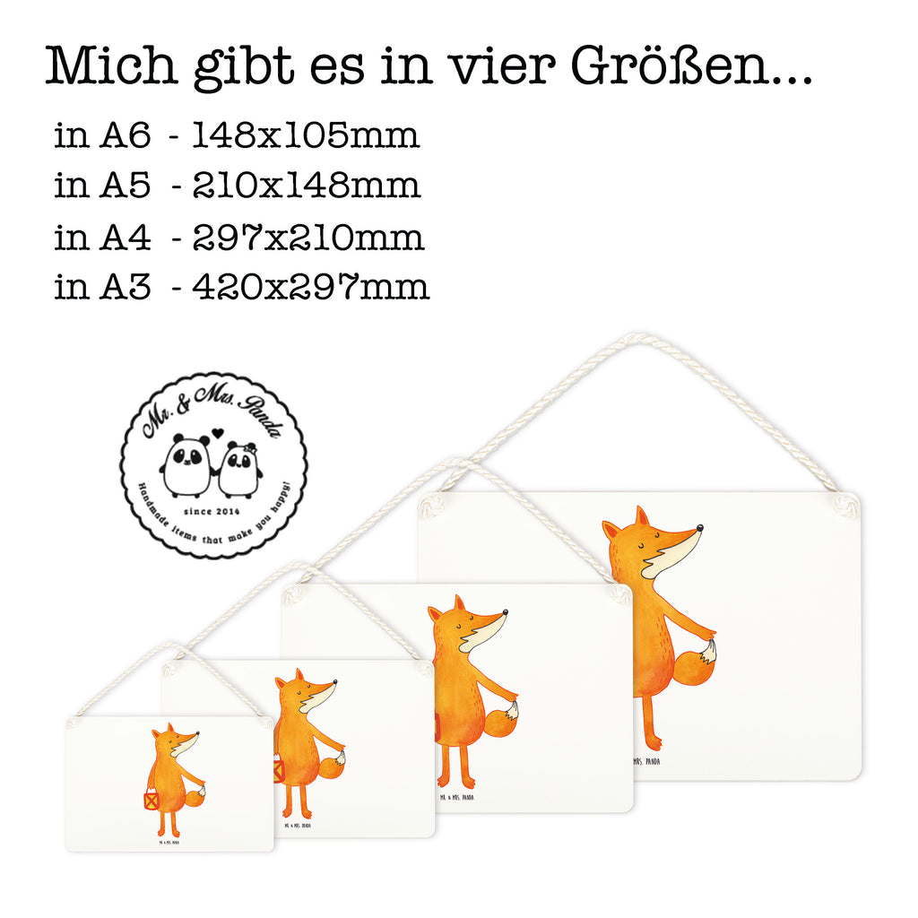 Deko Schild Fuchs Laterne Dekoschild, Deko Schild, Schild, Tür Schild, Türschild, Holzschild, Wandschild, Wanddeko, Fuchs, Füchse, Spruch trösten, Liebeskummer Spruch, Laterne, Sankt Martin, Laternenumzug, Aufmuntern, Cäsar Otto Hugo Flaischlen