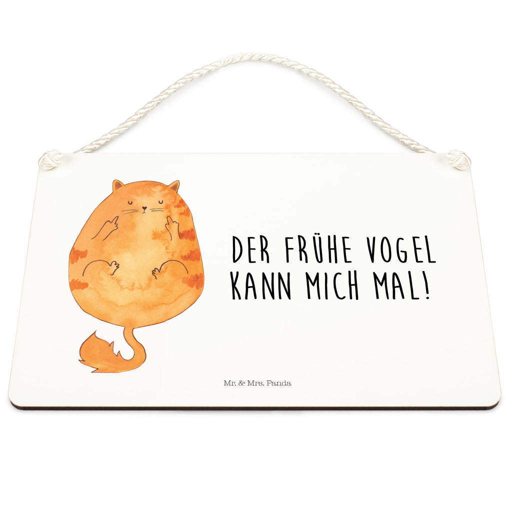 Deko Schild Katze Frühaufsteher Dekoschild, Deko Schild, Schild, Tür Schild, Türschild, Holzschild, Wandschild, Wanddeko, Katze, Katzenmotiv, Katzenfan, Katzendeko, Katzenfreund, Katzenliebhaber, Katzenprodukte, Katzenartikel, Katzenaccessoires, Katzensouvenirs, Katzenliebhaberprodukte, Katzenmotive, Der frühe Vogel kann mich mal, Morgenmuffel, Frühaufsteher, Kaffee, Katzen, Kater, Mietze