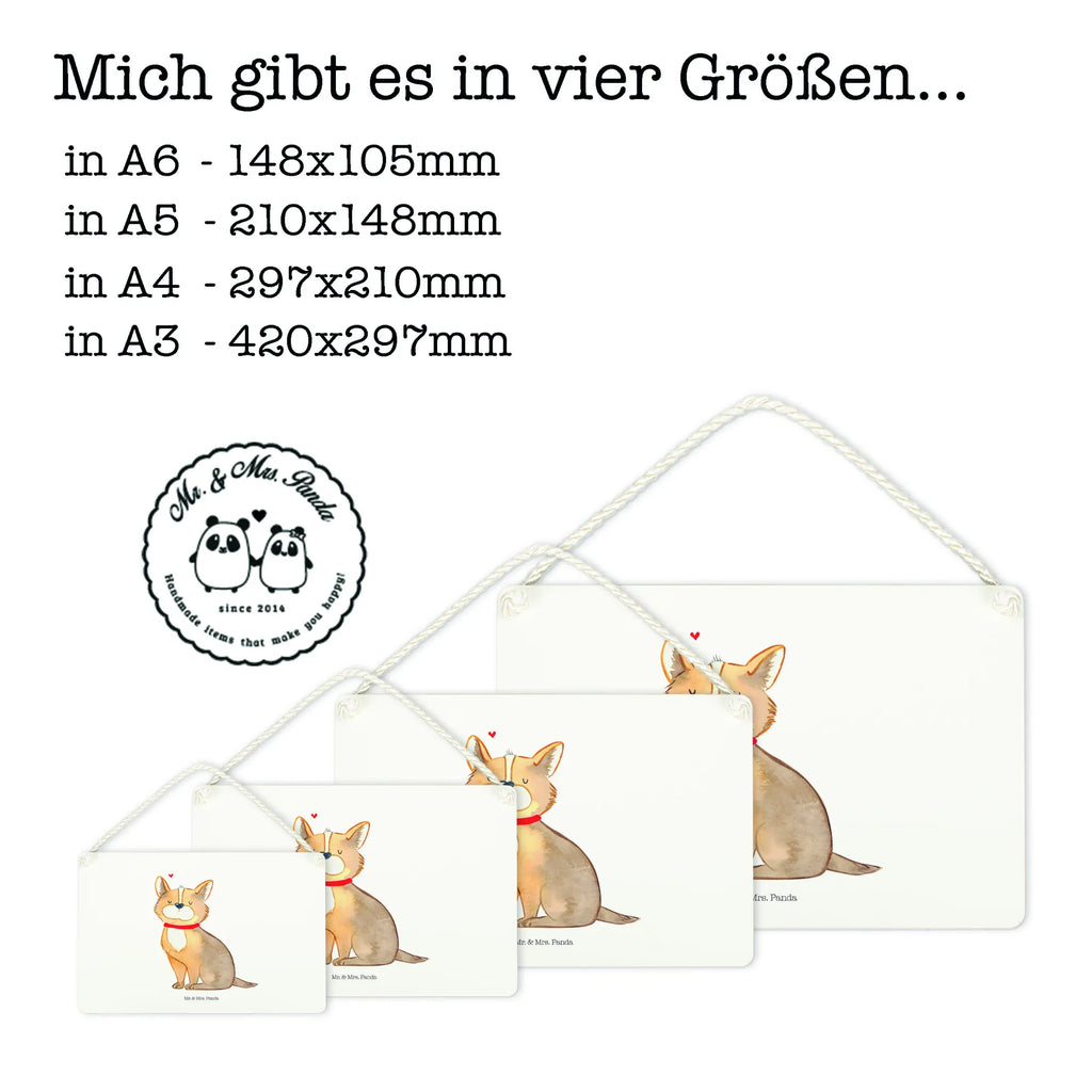 Deko Schild Hund Glück Dekoschild, Deko Schild, Schild, Tür Schild, Türschild, Holzschild, Wandschild, Wanddeko, Hund, Hundemotiv, Haustier, Hunderasse, Tierliebhaber, Hundebesitzer, Sprüche, Corgie, Hundeliebe, Spruch, Hundemama, Liebe