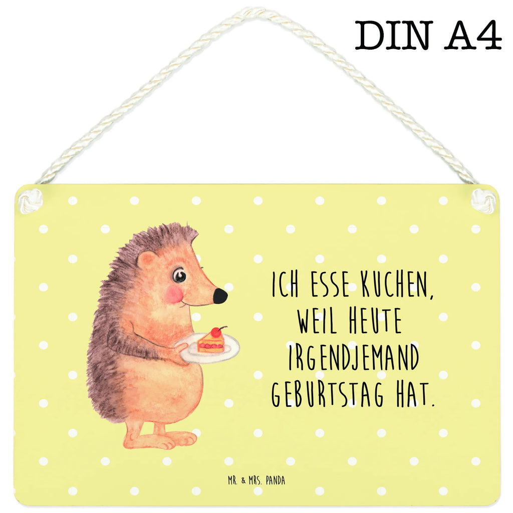 Deko Schild Igel Kuchenstück Dekoschild, Deko Schild, Schild, Tür Schild, Türschild, Holzschild, Wandschild, Wanddeko, Tiermotive, Gute Laune, lustige Sprüche, Tiere, Igel, Essen Spruch, Kuchen, Backen Geschenk, Kuchen backen, Einladung Party, Geburtstagskuchen, Torte