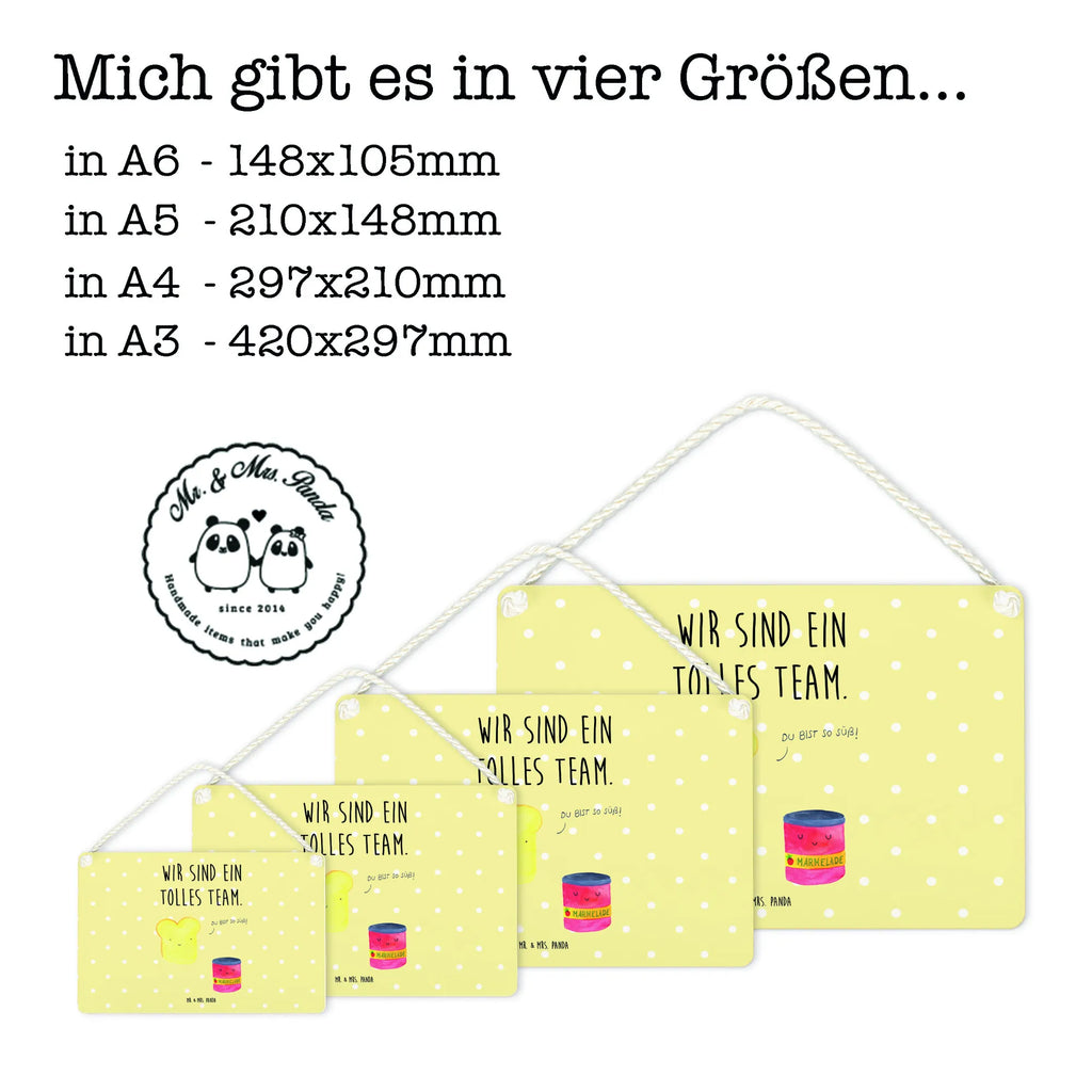 Deko Schild Toast & Marmelade Dekoschild, Deko Schild, Schild, Tür Schild, Türschild, Holzschild, Wandschild, Wanddeko, Tiermotive, Gute Laune, lustige Sprüche, Tiere, Toast, Marmelade, Dreamteam, süße Postkarte, süß, Küche Deko, Küche Spruch, Frühstück Einladung, Brot, Toastbrot