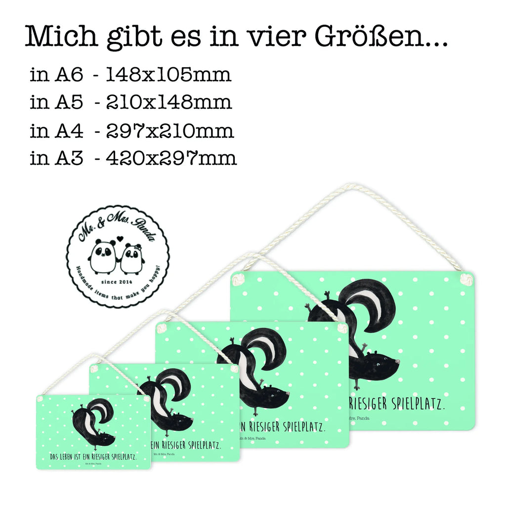 Deko Schild Stinktier Handstand Dekoschild, Deko Schild, Schild, Tür Schild, Türschild, Holzschild, Wandschild, Wanddeko, Stinktier, Skunk, Wildtier, Raubtier, Stinker, Stinki, Spielplatz, verpielt, Kind