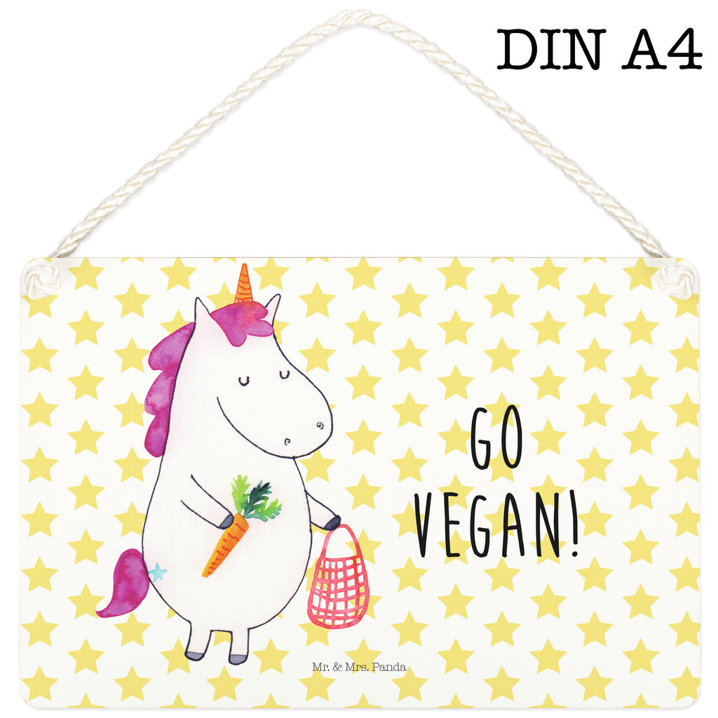 Deko Schild Einhorn Vegan Dekoschild, Deko Schild, Schild, Tür Schild, Türschild, Holzschild, Wandschild, Wanddeko, Einhorn, Einhörner, Einhorn Deko, Pegasus, Unicorn, vegan, Gesund leben, Vegetariar, Rohkost, Gesund essen, Veganismus, Veganer