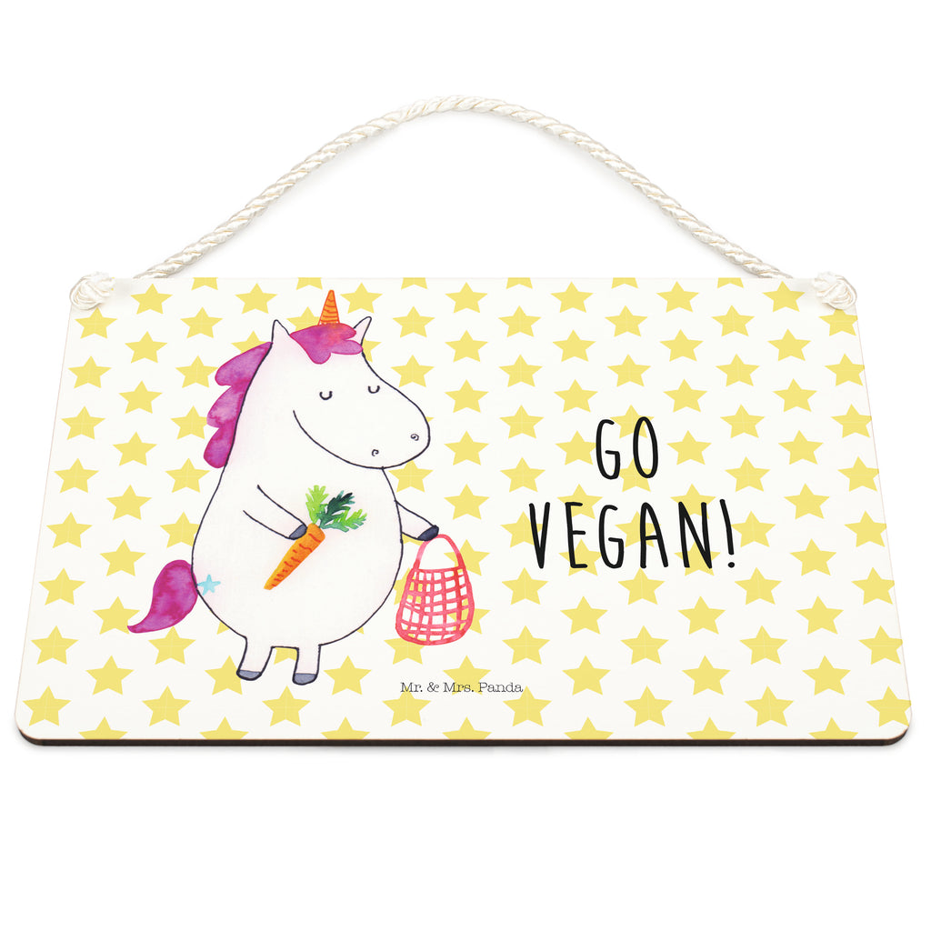 Deko Schild Einhorn Vegan Dekoschild, Deko Schild, Schild, Tür Schild, Türschild, Holzschild, Wandschild, Wanddeko, Einhorn, Einhörner, Einhorn Deko, Pegasus, Unicorn, vegan, Gesund leben, Vegetariar, Rohkost, Gesund essen, Veganismus, Veganer