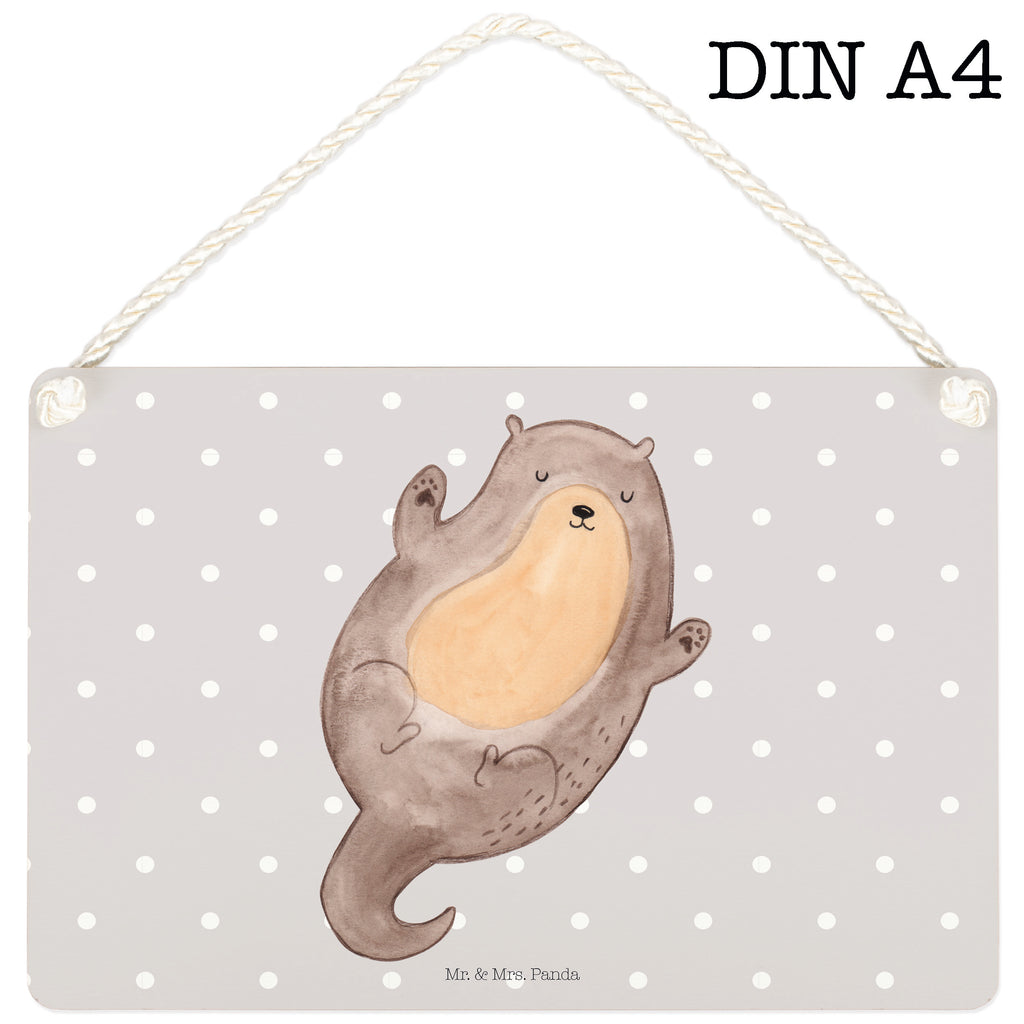 Deko Schild Otter Umarmen Dekoschild, Deko Schild, Schild, Tür Schild, Türschild, Holzschild, Wandschild, Wanddeko, Otter, Fischotter, Seeotter, Otter Seeotter See Otter