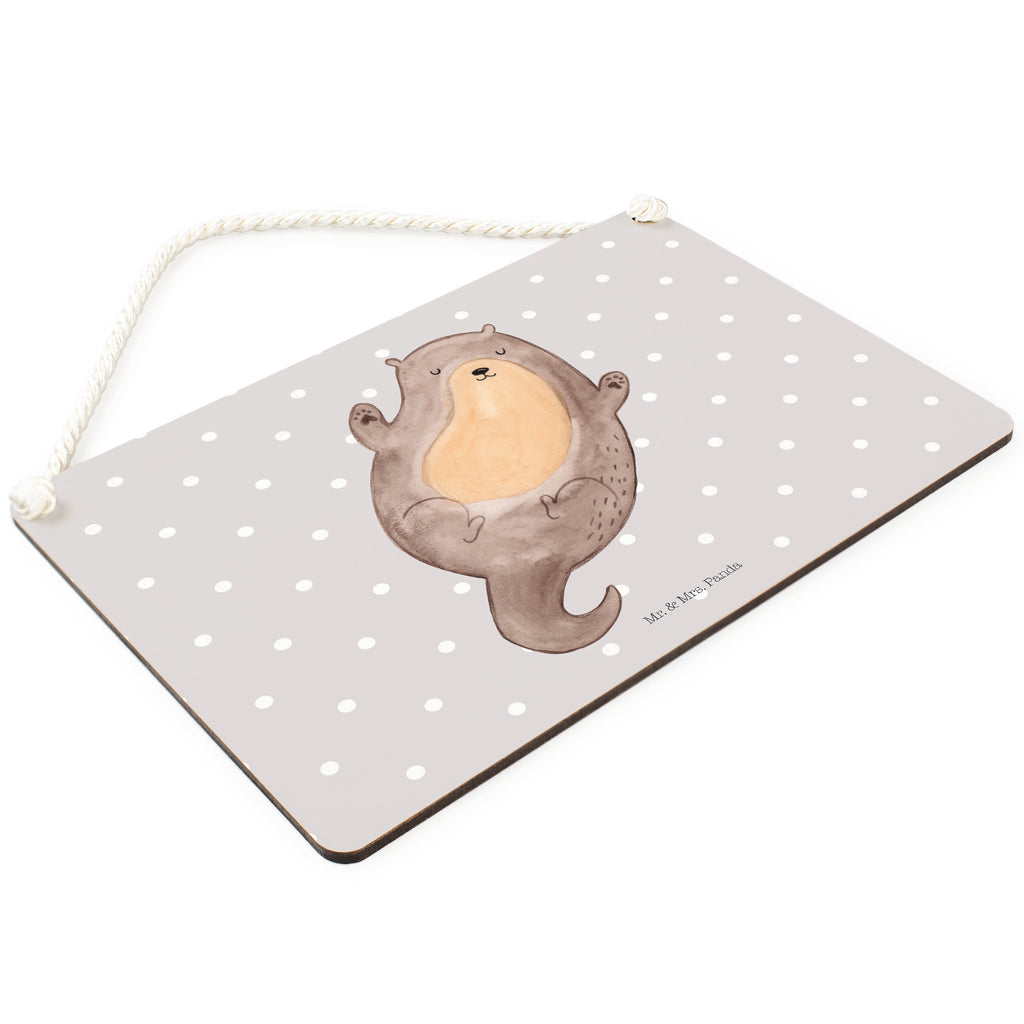 Deko Schild Otter Umarmen Dekoschild, Deko Schild, Schild, Tür Schild, Türschild, Holzschild, Wandschild, Wanddeko, Otter, Fischotter, Seeotter, Otter Seeotter See Otter