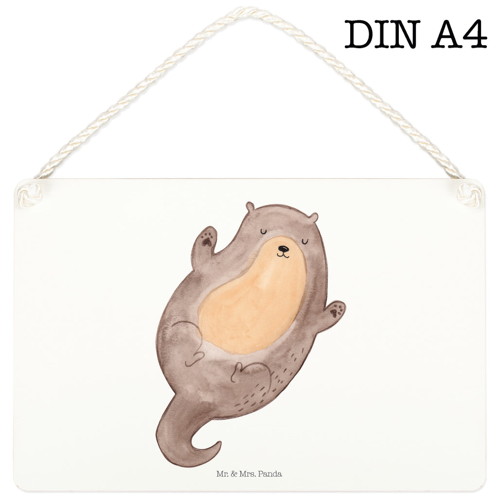 Deko Schild Otter Umarmen Dekoschild, Deko Schild, Schild, Tür Schild, Türschild, Holzschild, Wandschild, Wanddeko, Otter, Fischotter, Seeotter, Otter Seeotter See Otter