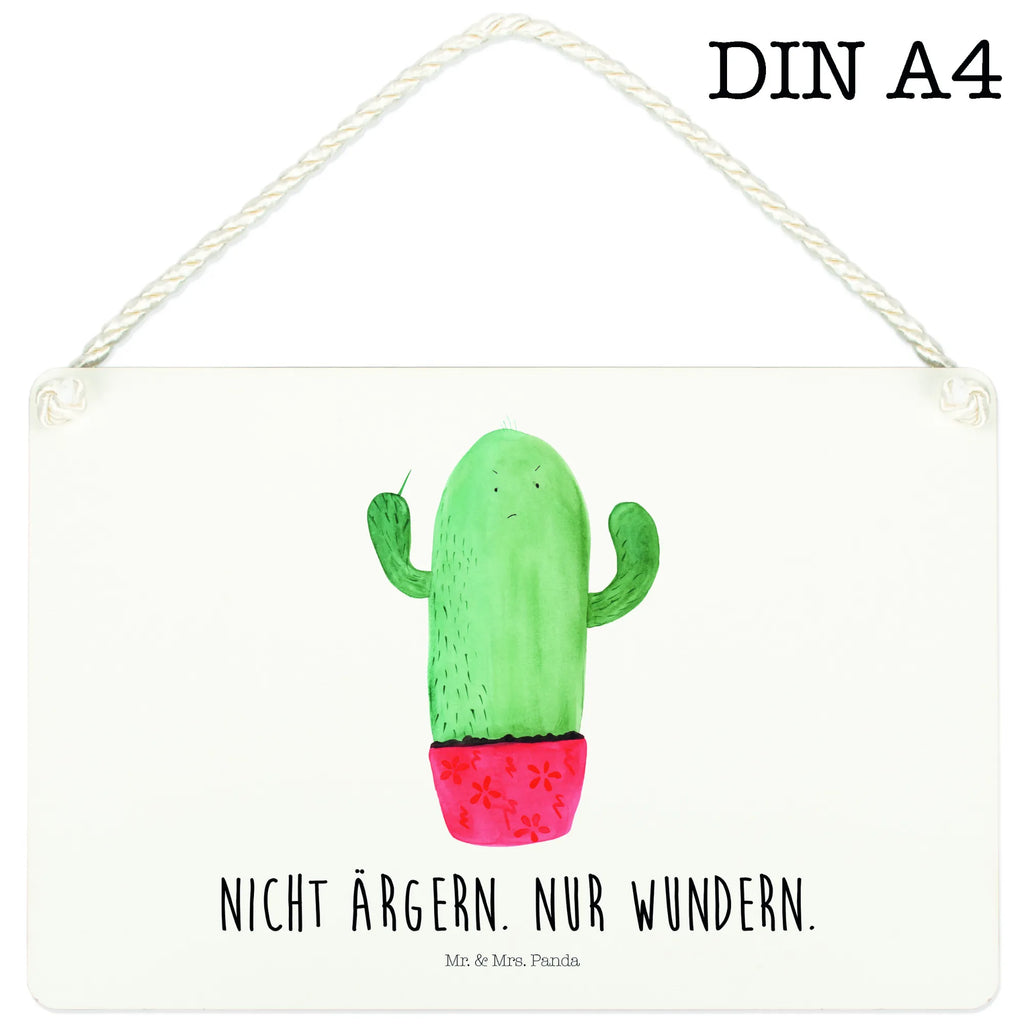 Deko Schild Kaktus wütend Dekoschild, Deko Schild, Schild, Tür Schild, Türschild, Holzschild, Wandschild, Wanddeko, Kaktus, Kakteen, ärgern, Büro, Schule, Büroalltag, Chefin, Kollege, Kollegin, wütend