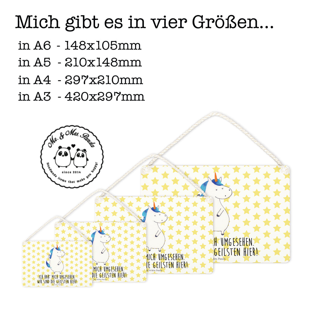 Deko Schild Einhorn Mann Dekoschild, Deko Schild, Schild, Tür Schild, Türschild, Holzschild, Wandschild, Wanddeko, Einhorn, Einhörner, Einhorn Deko, Pegasus, Unicorn, cool, Mann, Freundin, Familie, bester Freund, BFF, Party, hübsch, beste