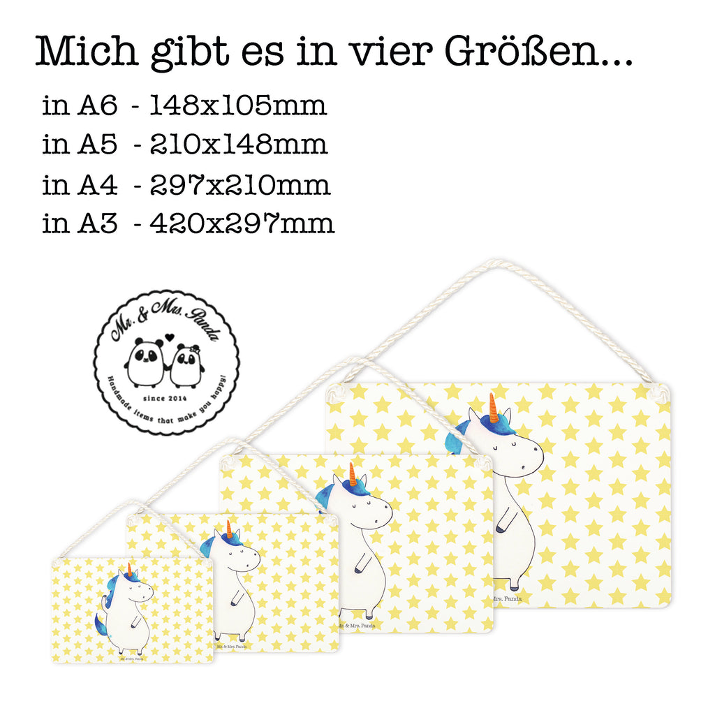 Deko Schild Einhorn Mann Dekoschild, Deko Schild, Schild, Tür Schild, Türschild, Holzschild, Wandschild, Wanddeko, Einhorn, Einhörner, Einhorn Deko, Pegasus, Unicorn, cool, Mann, Freundin, Familie, bester Freund, BFF, Party, hübsch, beste