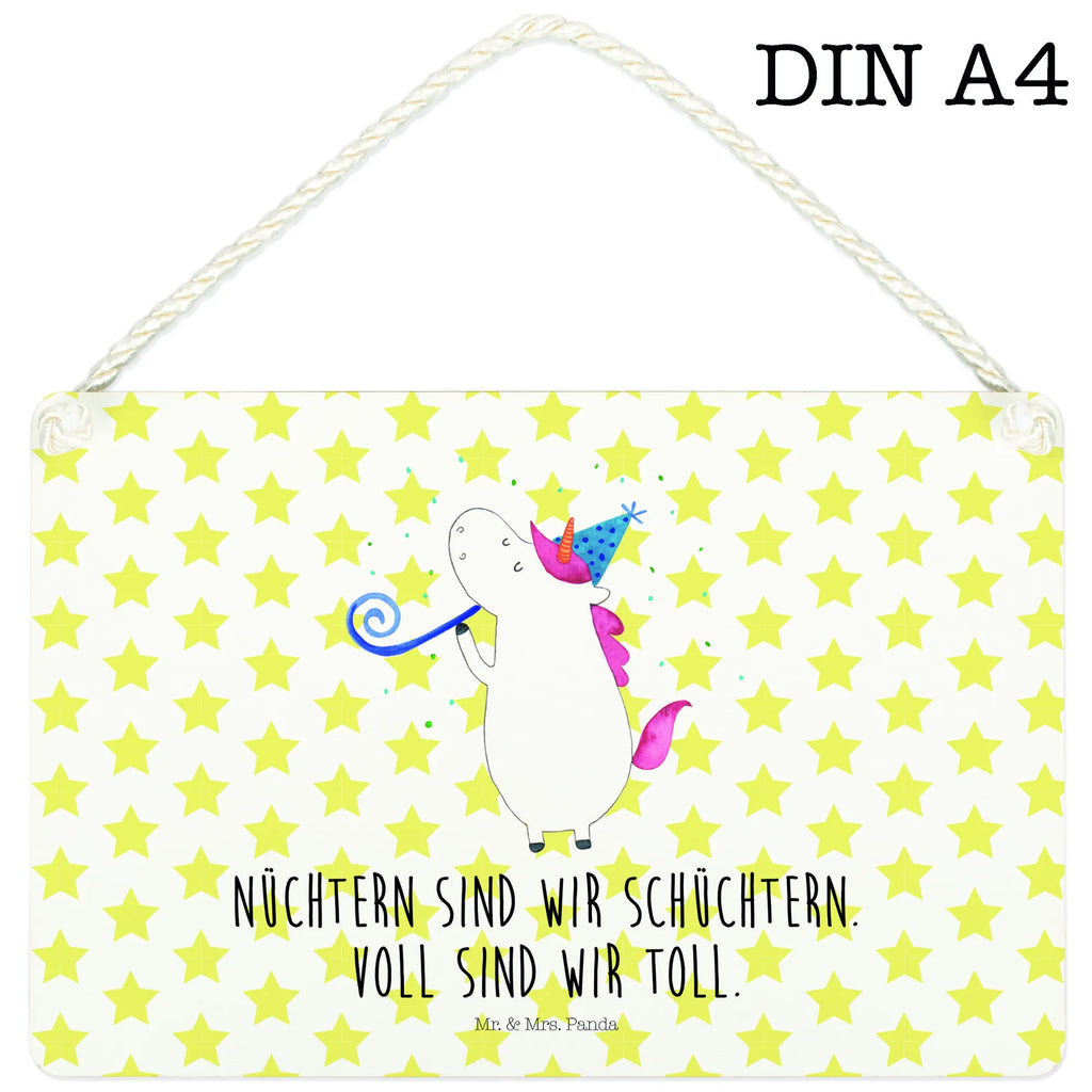 Deko Schild Einhorn Party Dekoschild, Deko Schild, Schild, Tür Schild, Türschild, Holzschild, Wandschild, Wanddeko, Einhorn, Einhörner, Einhorn Deko, Unicorn, Glitzer, Konfetti, Party, Geburtstag, Feier, Fest, Alkohol, Disco, Club