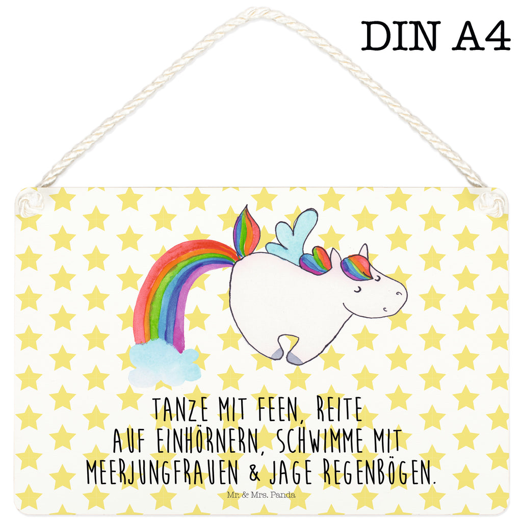 Deko Schild Einhorn Pegasus Dekoschild, Deko Schild, Schild, Tür Schild, Türschild, Holzschild, Wandschild, Wanddeko, Einhorn, Einhörner, Einhorn Deko, Pegasus, Unicorn, Regenbogen, Spielen, Realität, Glitzer, Erwachsenwerden