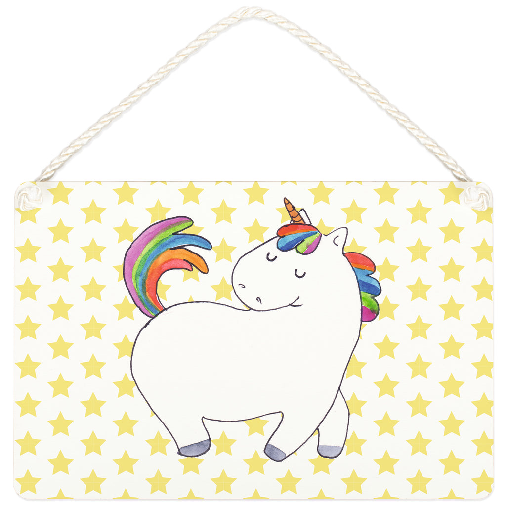 Deko Schild Einhorn Stolzieren Dekoschild, Deko Schild, Schild, Tür Schild, Türschild, Holzschild, Wandschild, Wanddeko, Einhorn, Einhörner, Einhorn Deko, Pegasus, Unicorn, stolz, anders, bunt, Pferd, Reiter, Reiten, Freundin, Geschenk