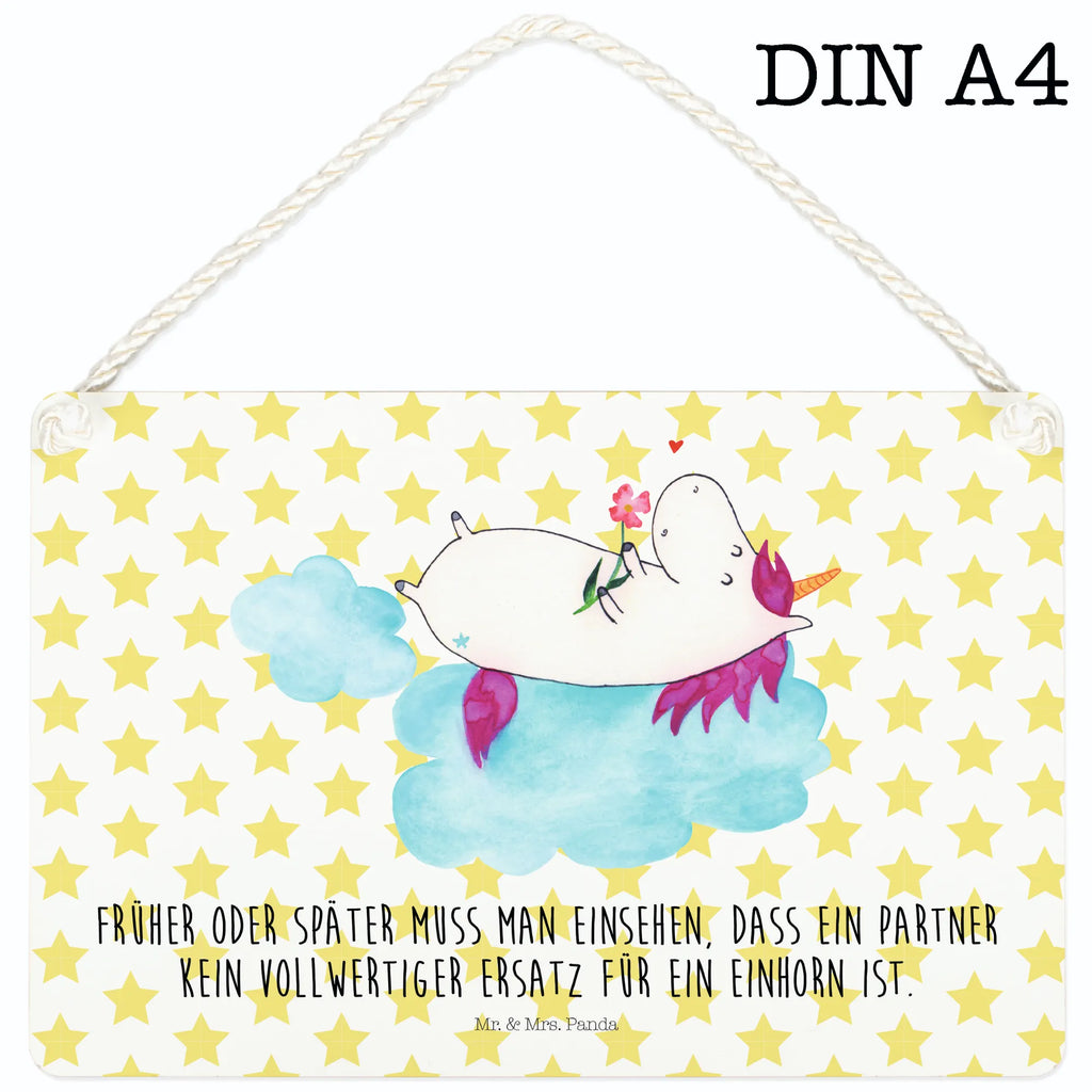 Deko Schild Einhorn verliebt auf Wolke Dekoschild, Deko Schild, Schild, Tür Schild, Türschild, Holzschild, Wandschild, Wanddeko, Einhorn, Einhörner, Einhorn Deko, Unicorn, verliebt, Liebe, Liebesbeweis, Freundin, Wolke