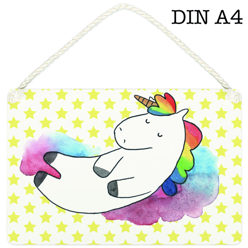 Deko Schild Einhorn Wolke 7 Dekoschild, Deko Schild, Schild, Tür Schild, Türschild, Holzschild, Wandschild, Wanddeko, Einhorn, Einhörner, Einhorn Deko, Pegasus, Unicorn, verliebt, Menschen, witzig, lustig, Geschenk, Glaube, Realität, Lächeln