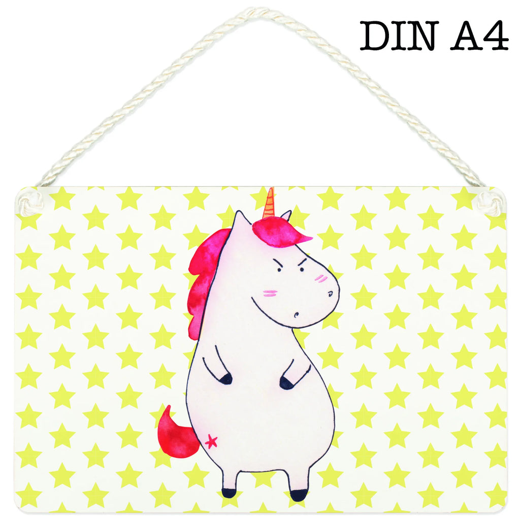 Deko Schild Einhorn Wut Dekoschild, Deko Schild, Schild, Tür Schild, Türschild, Holzschild, Wandschild, Wanddeko, Einhorn, Einhörner, Einhorn Deko, Pegasus, Unicorn, Realität, Ansage, lustlos, nein, Büro, Arbeit, wütend, dumme Fragen, lustig, Spaß, Geschenk